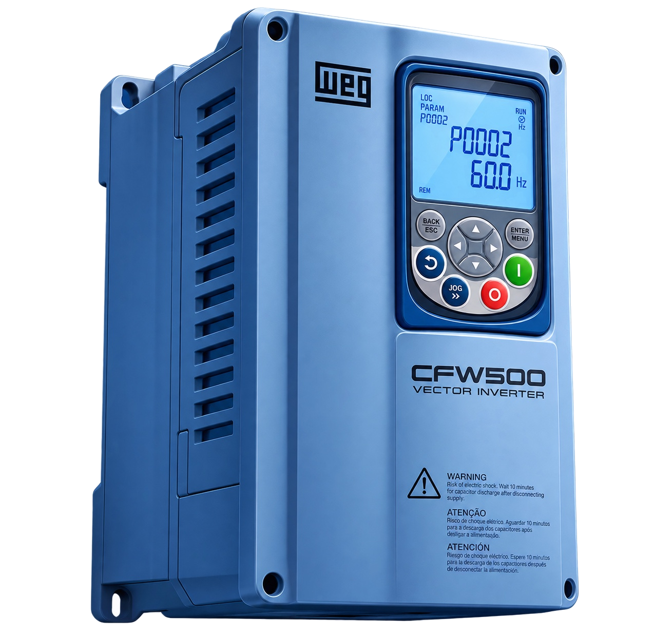 Variador de frecuencia WEG CFW500