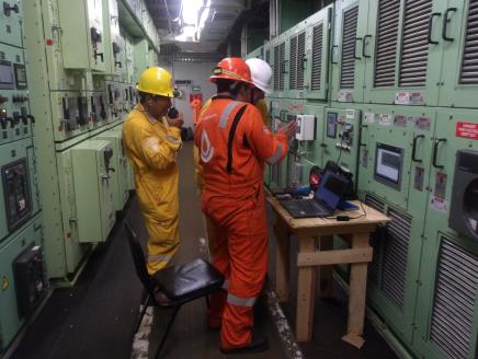 Intervención técnica en celdas de media tensión para infraestructura de energía
