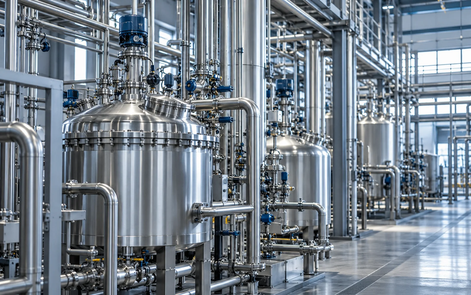 Imagen ilustrativa de procesos industriales